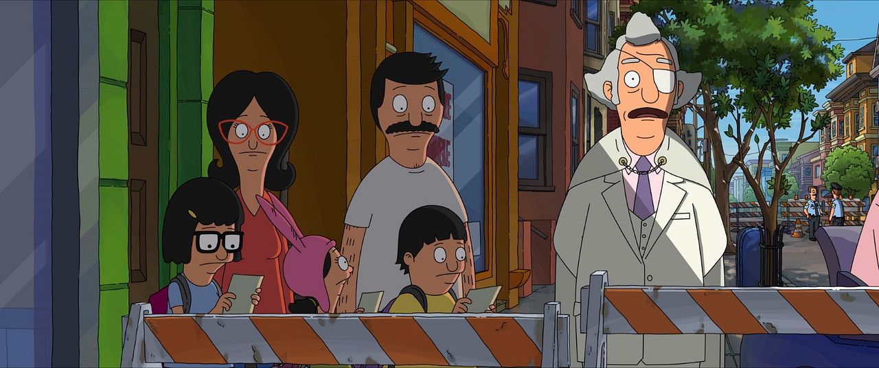 Bob's Burgers. La película : Foto