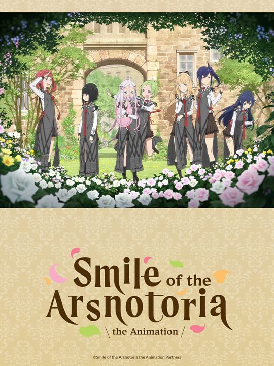 Smile of the Arsnotoria the Animation : Cartel