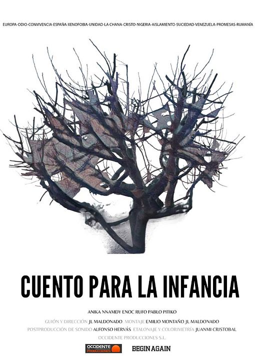 Cuento para la infancia : Cartel