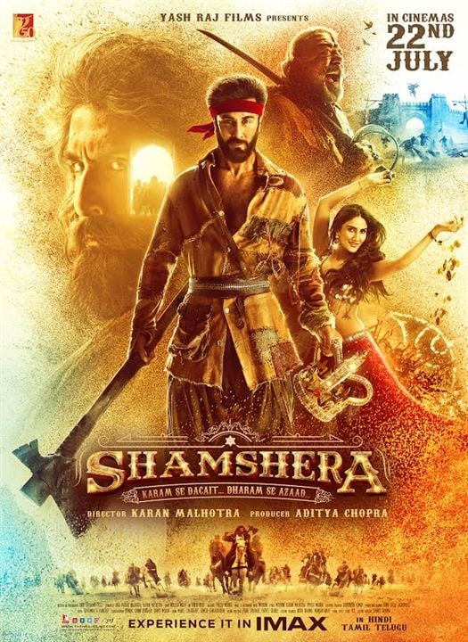 Shamshera : Cartel