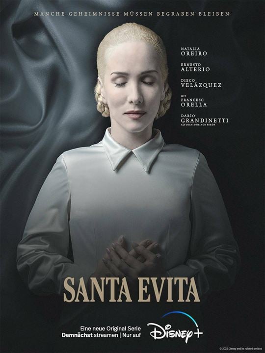 Santa Evita : Cartel