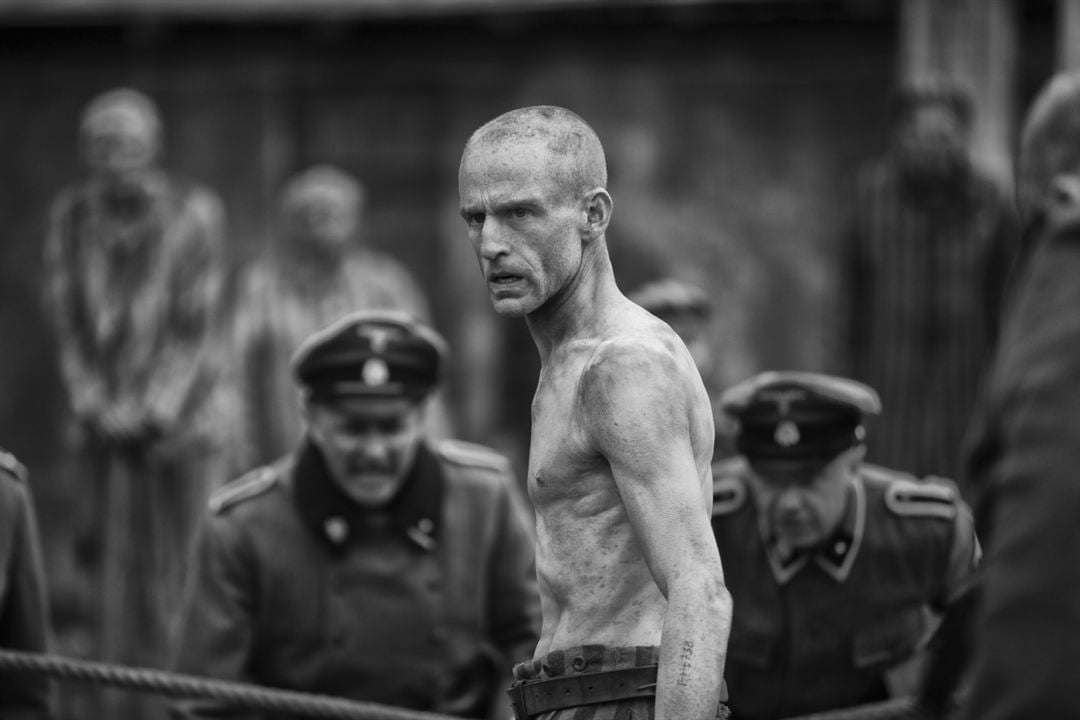 El superviviente de Auschwitz : Foto Ben Foster