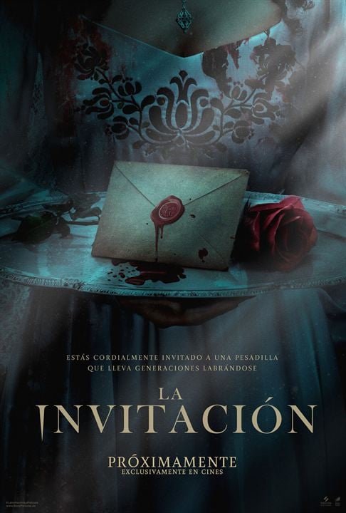 La invitación : Cartel