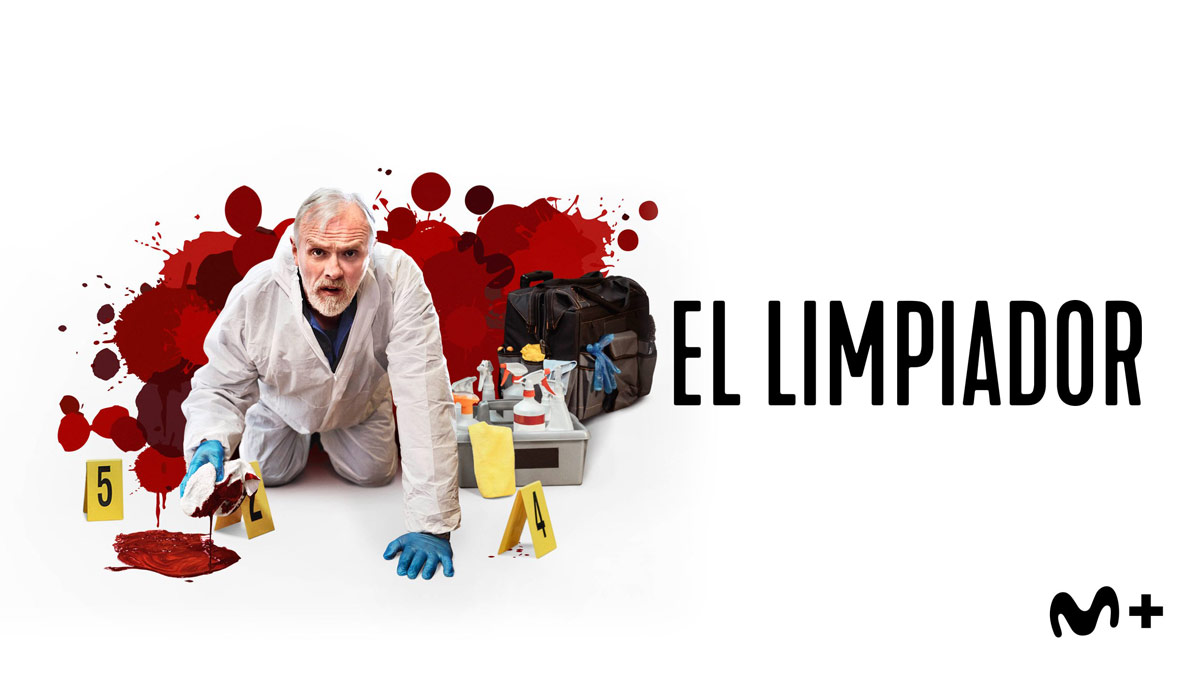 El limpiador : Cartel