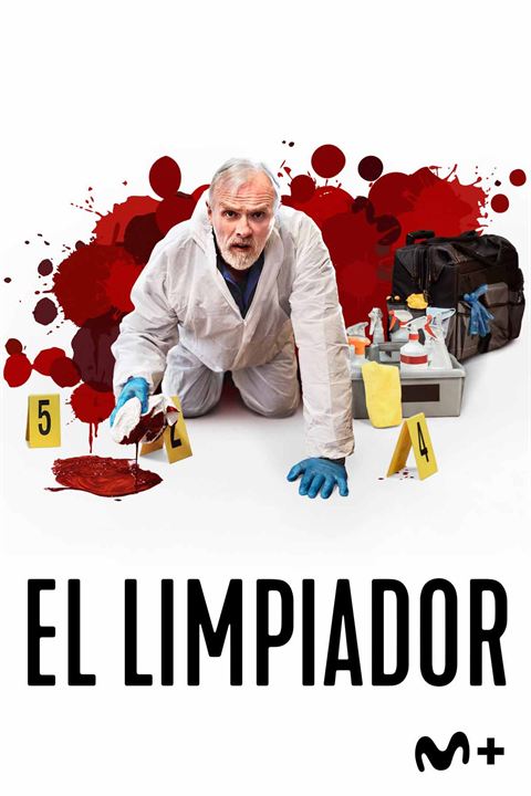 El limpiador : Cartel