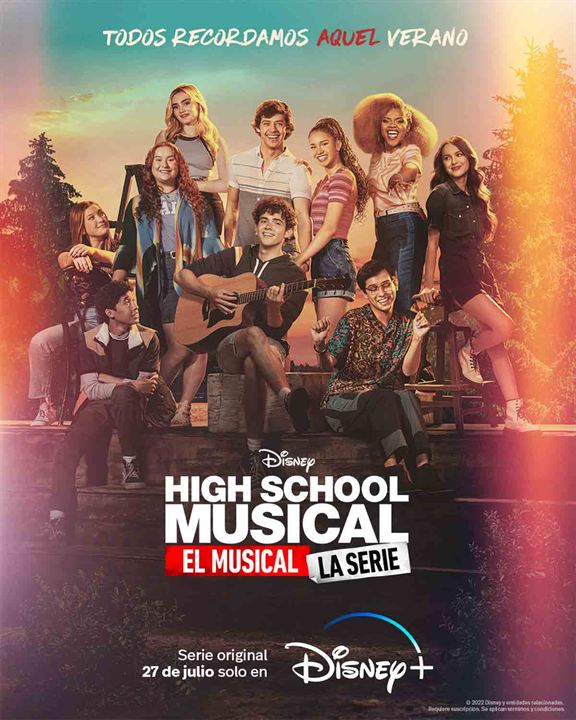 High School Musical: El Musical: La serie : Cartel