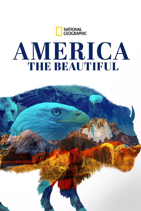 América: Paisajes extraordinarios : Cartel