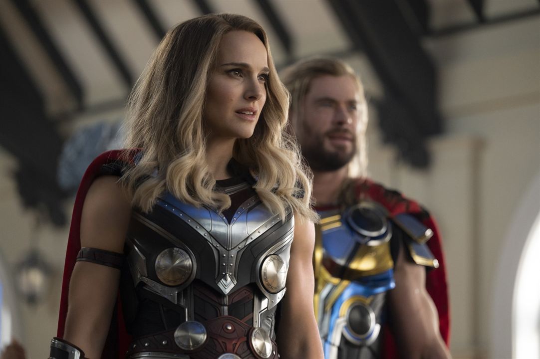 Thor: Love And Thunder : Foto Chris Hemsworth, Natalie Portman