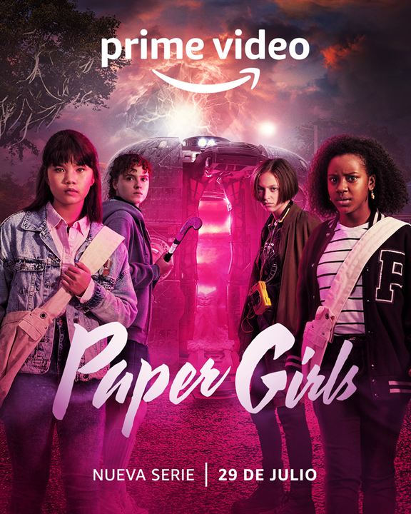 Paper Girls : Cartel