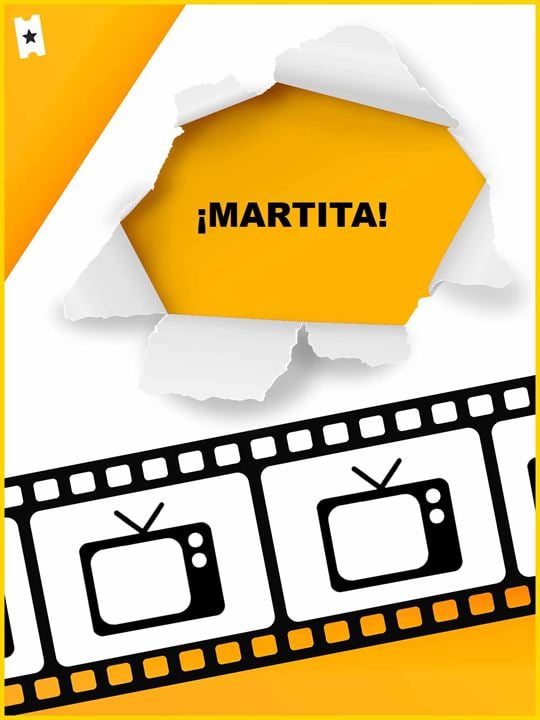 ¡Martita! : Cartel