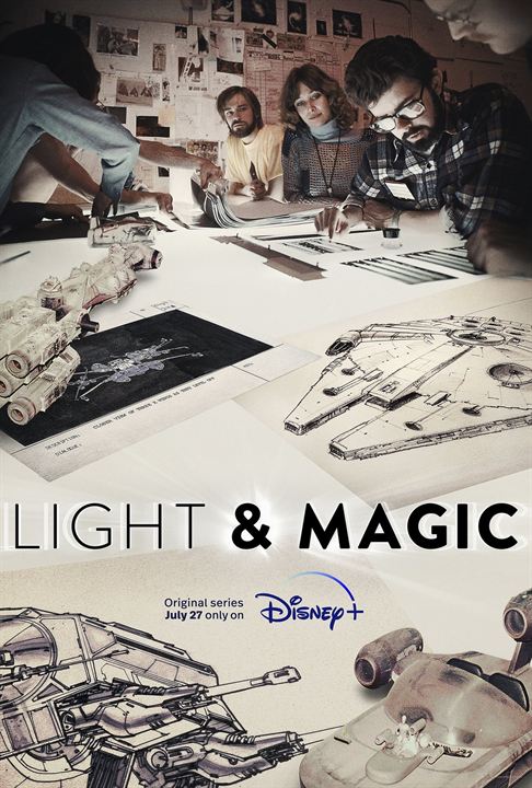 Light & Magic: Un sueño no tan lejano : Cartel