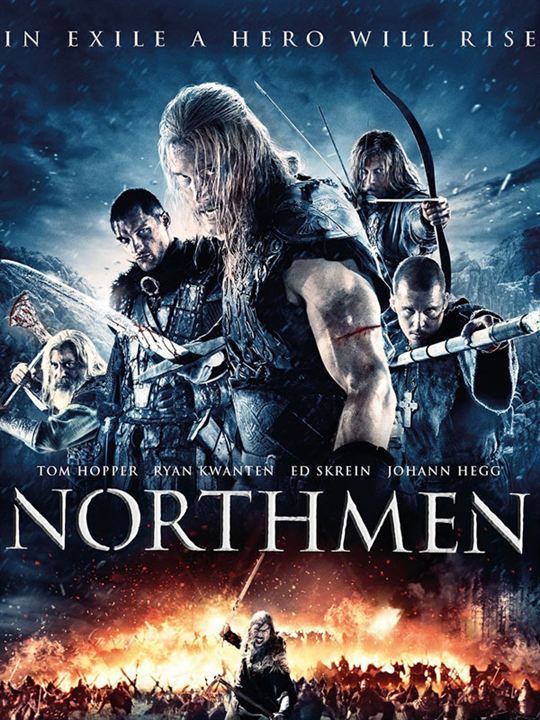 Northmen. Los vikingos : Cartel