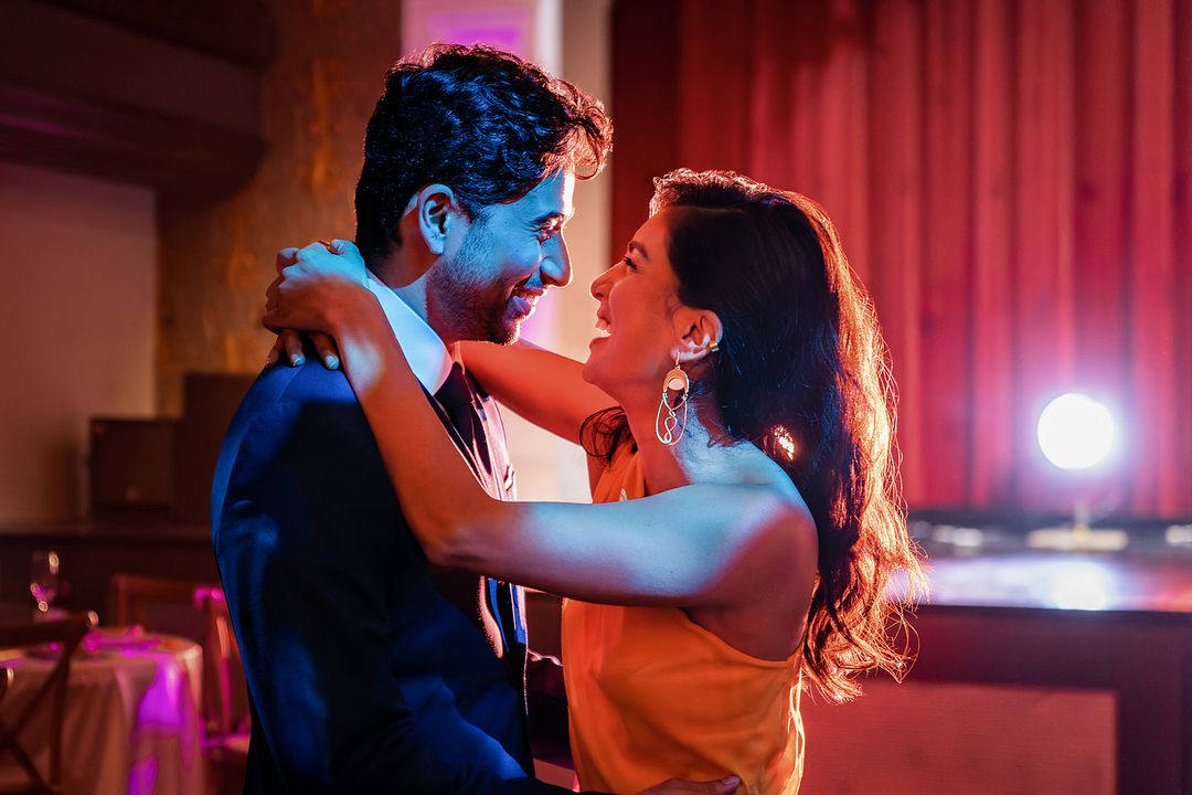 Foto Suraj Sharma, Pallavi Sharda