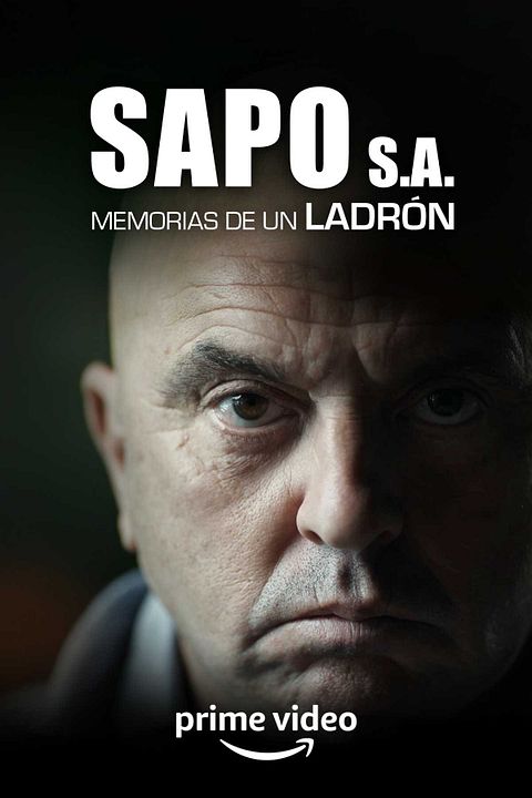 Sapo, S.A. Memorias de un ladrón : Cartel