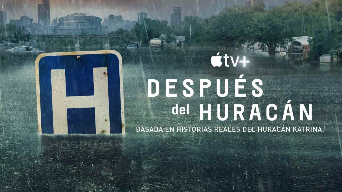 Después del huracán : Cartel