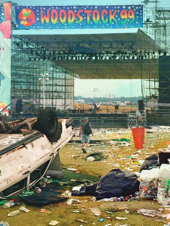 La gran chapuza: Woodstock 1999 : Cartel