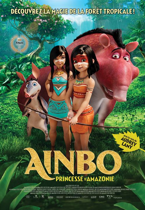 Ainbo, la guerrera del Amazonas : Cartel