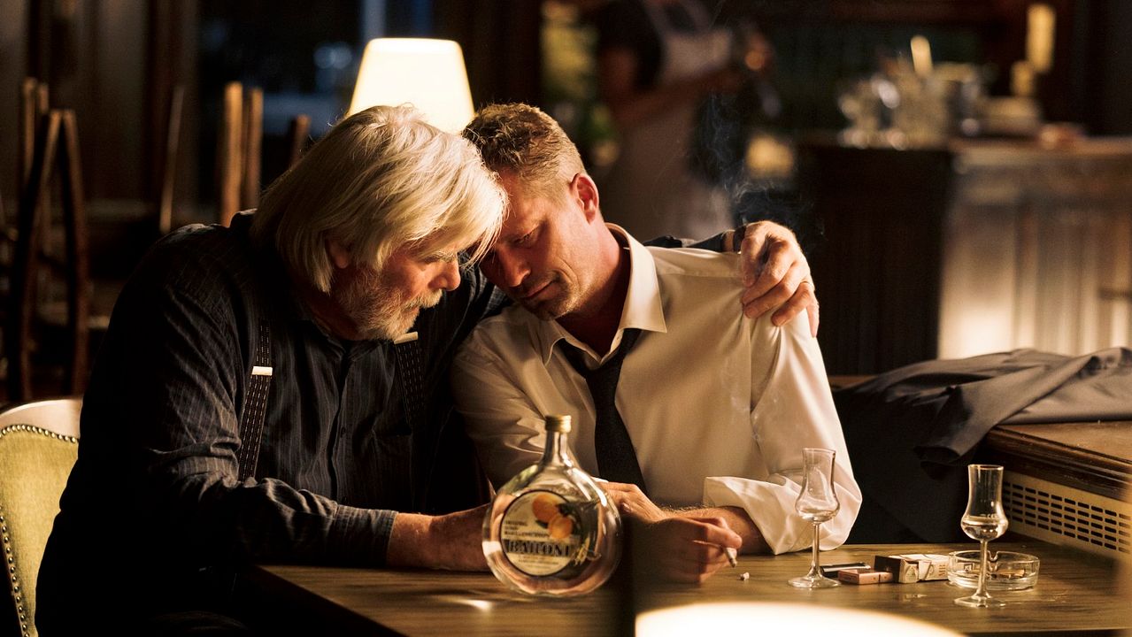 Foto Peter Simonischek, Til Schweiger