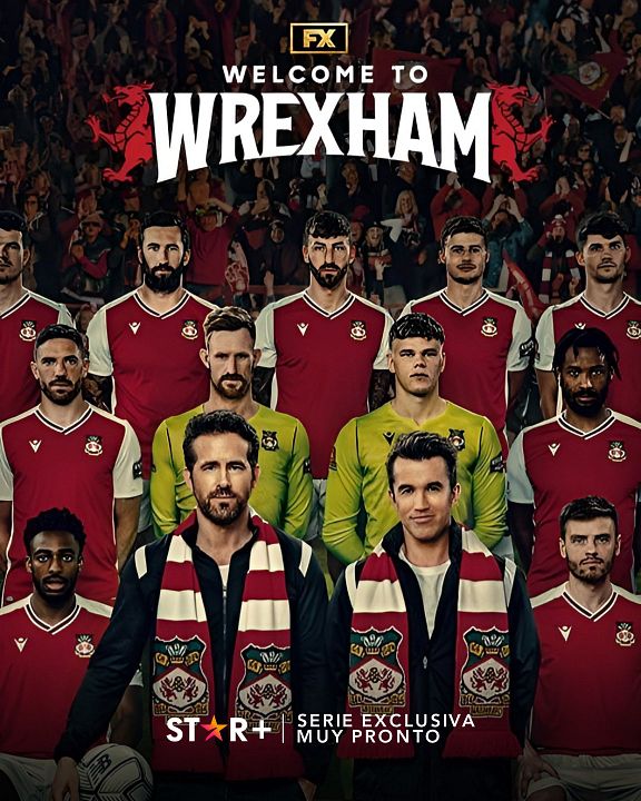 Bienvenidos al Wrexham Football Club : Cartel