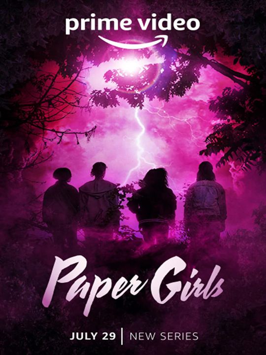 Paper Girls : Cartel
