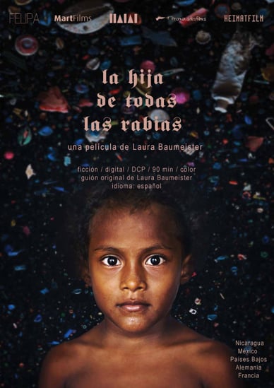 La hija de todas las rabias : Cartel