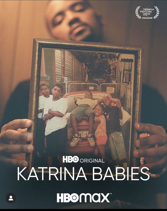 Hijos del Katrina : Cartel