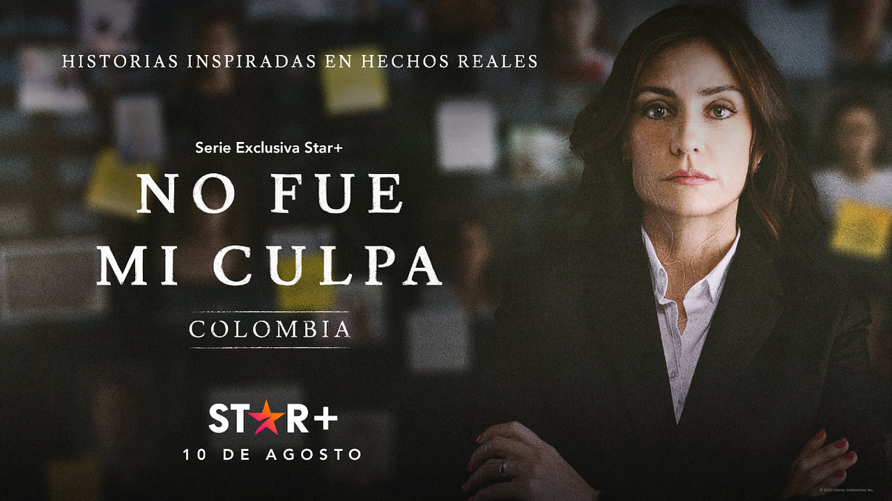 No fue mi culpa: Colombia : Cartel