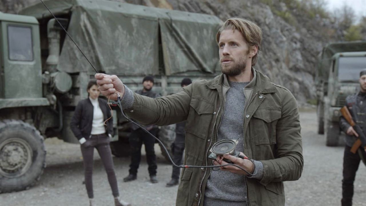 Blood and Treasure : Foto Matt Barr