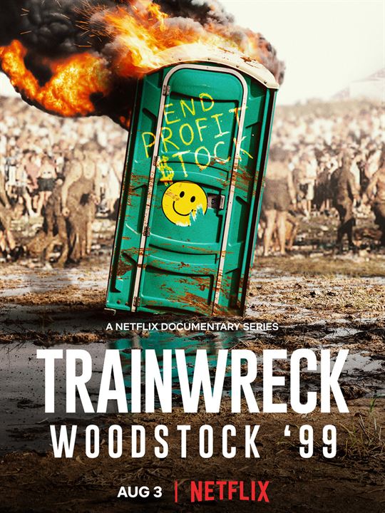 La gran chapuza: Woodstock 1999 : Cartel