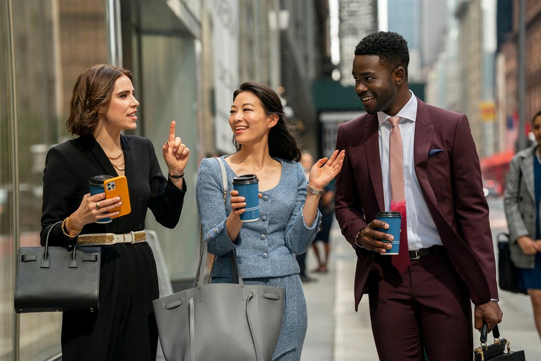 Foto Arden Cho, Alexandra Turshen, Bradley Gibson