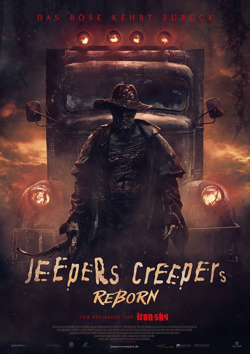 Jeepers Creepers: El renacer : Cartel