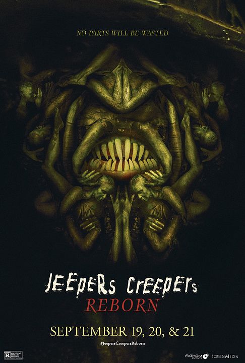 Jeepers Creepers: El renacer : Cartel