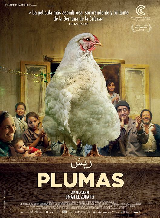 Plumas : Cartel