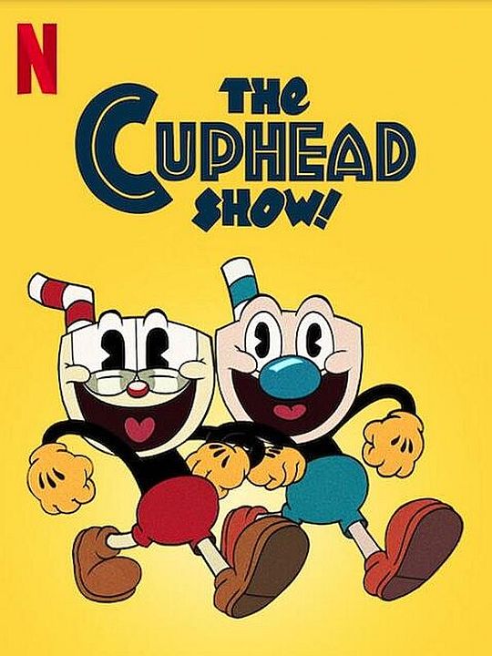 ¡La serie de Cuphead! : Cartel