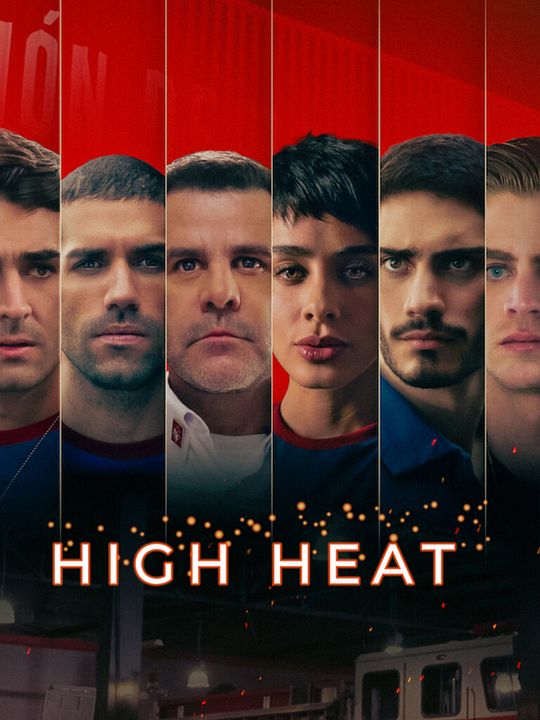 Donde hubo fuego : Cartel