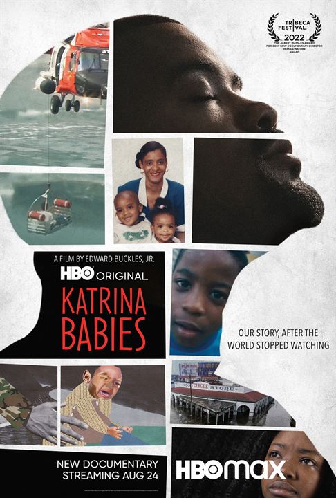 Hijos del Katrina : Cartel