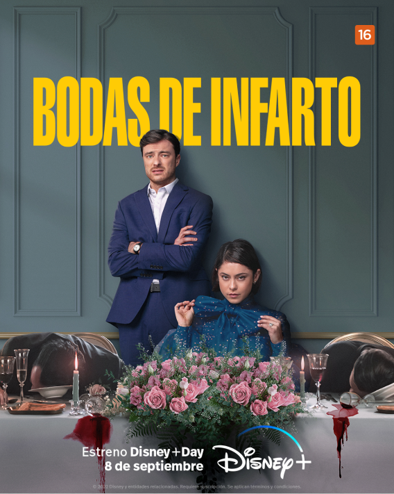 Bodas de infarto : Cartel