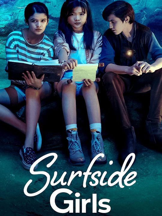 Las chicas de Surfside : Cartel