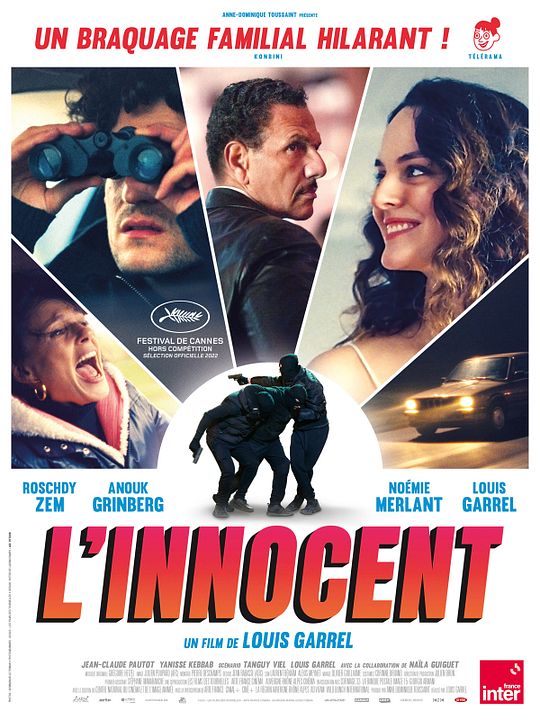 El inocente : Cartel