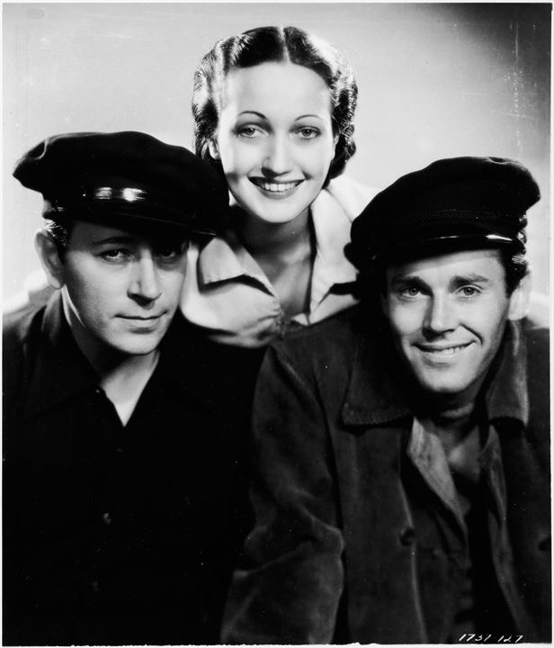 Foto Dorothy Lamour, George Raft, Henry Fonda