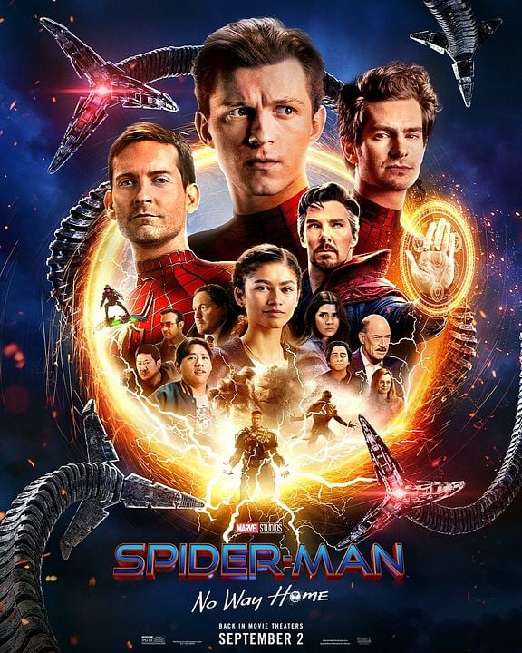 Spider-Man: No Way Home - Reestreno : Cartel