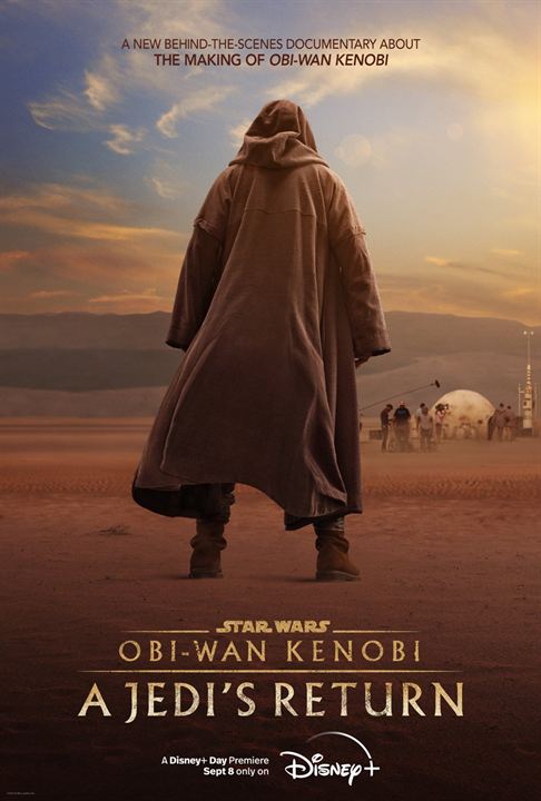 Cartel De La Película Película Spin-off De Obi-Wan Kenobi - Foto 1 Por ...