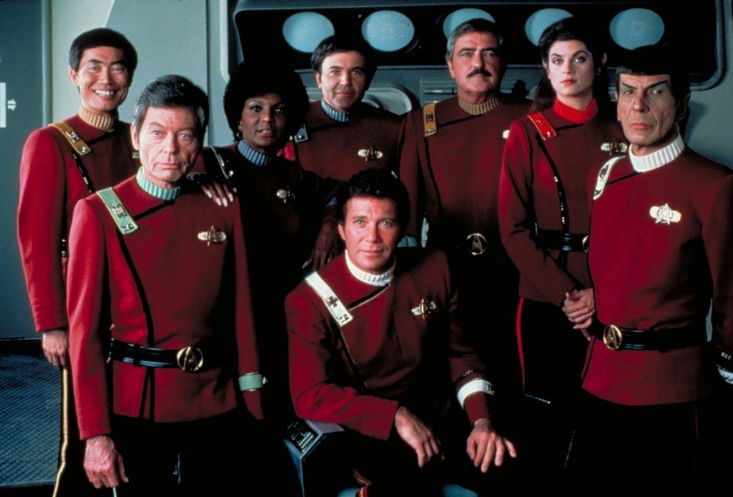 Star Trek II: la ira de Khan : Foto