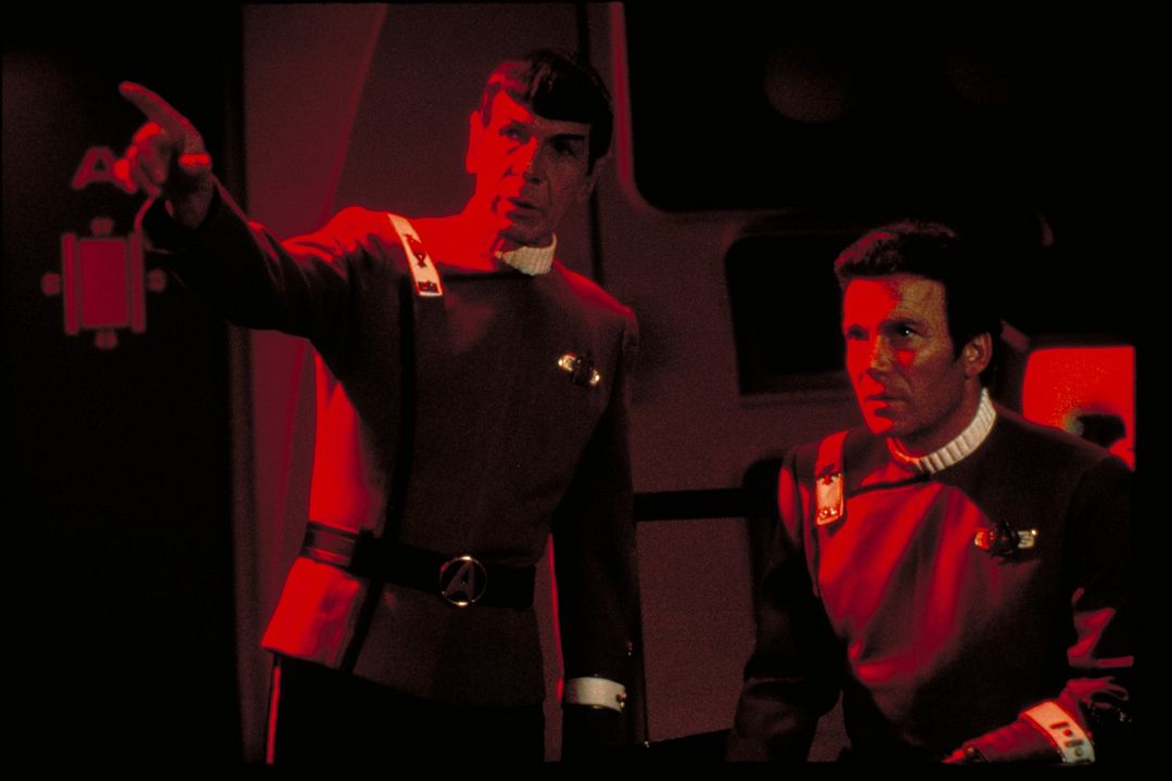 Star Trek II: la ira de Khan : Foto