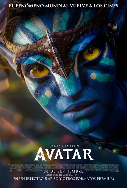 Avatar - Reestreno : Cartel