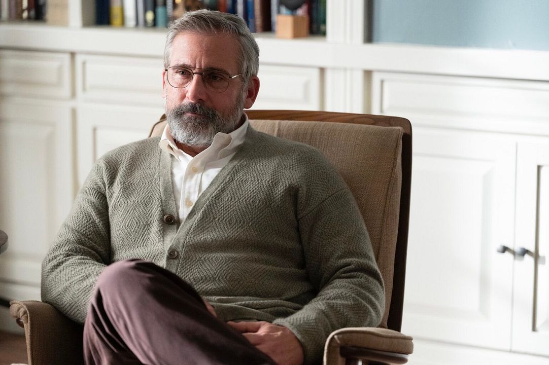 El paciente : Foto Steve Carell