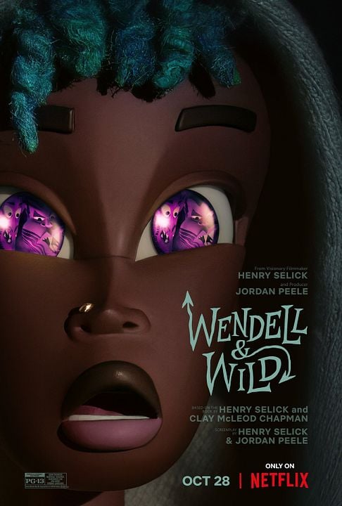 Wendell y Wild : Cartel