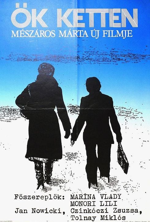 Dos mujeres : Cartel