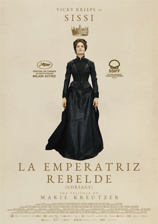 La emperatriz rebelde : Cartel