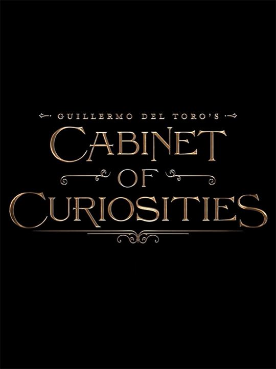 El gabinete de curiosidades de Guillermo del Toro : Cartel